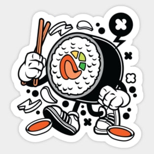 Sushi Sticker